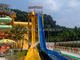 Μίνι Aqua Play Υδάτινο θεματικό πάρκο Εξοπλισμός Διασκέδαση διαφάνειες Εμπορική για ενήλικες πισίνα