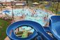 Εξωτερικό κολύμπι Πάρκο νερού Διαδρόμιο Φυτογυάλιο Παιδικά Παιχνίδια Εξοπλισμός Φυτογυάλιο Διαδρόμιο Σετ