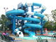 Παιδικά Πλατόπεδα Εξωτερικά Παιχνίδια Εμπορικό εξοπλισμό πισίνας Νερό διαδρόμιο Φυτογυάλινο για ενήλικες