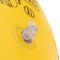 OEM Κίτρινο PVC βαρύ φορτίο φουσκωτό δαχτυλίδι κολύμβησης για πάρτι σε πάρκο νερού