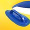 OEM Κίτρινο PVC βαρύ φορτίο φουσκωτό δαχτυλίδι κολύμβησης για πάρτι σε πάρκο νερού