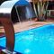 Μεταλλικά εξαρτήματα πισίνας SPA Ατσάλινο Σιντριβάνι Κεφαλή Καταρράκτη εξωτερικό καταρράκτη