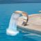 Τεχνητό ατσάλι κολύμπι εξοπλισμός πισίνας SPA καταρράκτης καταρράκτη