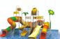 OEM Παιδιά Εξωτερικό Πλατόπεδο πισίνα Πλαστική υδατοσκάλα