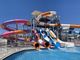 OEM Πάρκο διασκέδασης πισίνα βόλτες Big Play υδρατλαντικό διαδρόμιο από γυαλί
