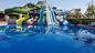 OEM Πάρκο Υδάτων Συσκευές κολύμβησης Υδραγωγός από υαλοπλαστική για παιδιά