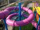 OEM Εξωτερικό εμπορικό πάρκο νερού Παιδιά Πάρκο διασκέδασης Ride Fiberglass Slide