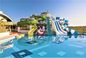 OEM Εξωτερικό Πάρκο διασκέδασης υδάτινων αθλημάτων Παιχνίδια Υδάτινων Αθλημάτων Πισίνα Φυτικό γυάλινο διαδρόμιο για παιδιά