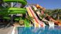 Ζεστό βουτηγμένο γαλβανισμένο ατσάλινο παρκάκι νερού Anti Rust Slide για παιδιά