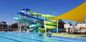 3 μέτρα ύψος υδρατλαντικό διαδρόμιο παιδιών Πλατόπεδα παιδείας για πισίνα