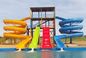 OEM Πάρκο απολαύσεων νερού Πισίνα Εναλλακτικά για πισίνα Φυτογυάλινος διαδρόμος για παιδιά