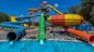 ODM Υδάτινο εξοπλισμό Πάρκο Καρναβάλι βόλτα πισίνα Συσκευές γυαλωσίνιου διαδρόμου για παιδιά