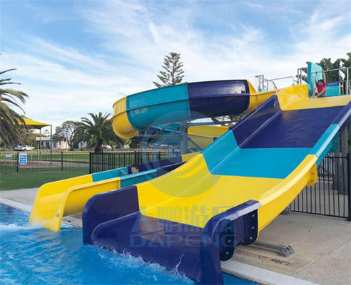 Σύνολα φωτογραφικών διαφανειών Aqua θερέτρου πάρκων δυτικών παραλιών φωτογραφικών διαφανειών νερού πισινών φίμπεργκλας