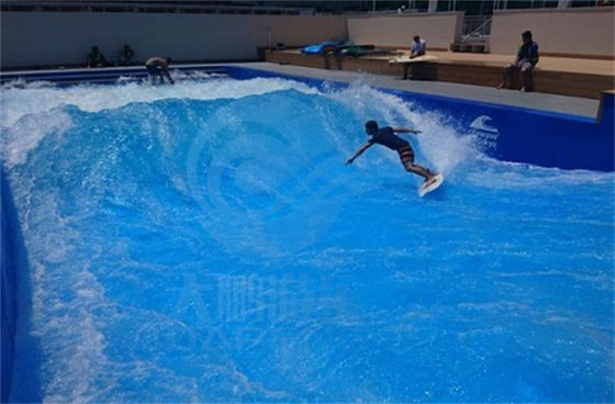 Τελευταία βαθιά μηχανή προσομοιωτών κυματωγών ενηλίκων λιμνών κυμάτων κυματωγών που προσαρμόζεται