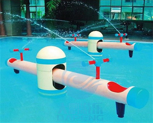 Seesaw νερού παιχνιδιών πισινών παιχνιδιών πάρκων Aqua παιδιών εξοπλισμού παιχνιδιού νερού ψεκασμός