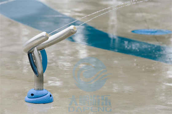 Πάρκο 304 ψεκασμού Aqua διπλό πυροβόλο όπλο νερού ψεκασμού ανοξείδωτου για τη ζώνη παφλασμών παιδιών