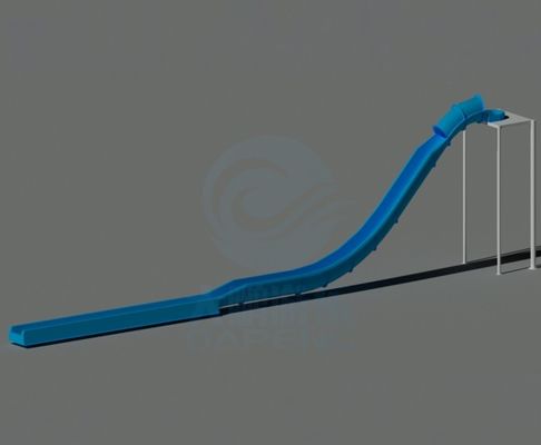 Μίνι Aqua Play Υδάτινο θεματικό πάρκο Εξοπλισμός Διασκέδαση διαφάνειες Εμπορική για ενήλικες πισίνα