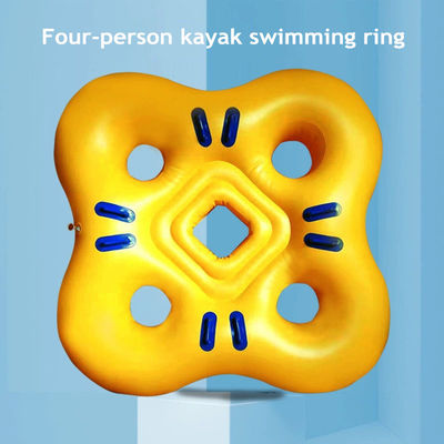 Καλή τιμή. OEM Slide Raft Swim Ring Tube πλωτό πολυ - άτομο με λαβή για το πάρκο νερού σε απευθείας σύνδεση