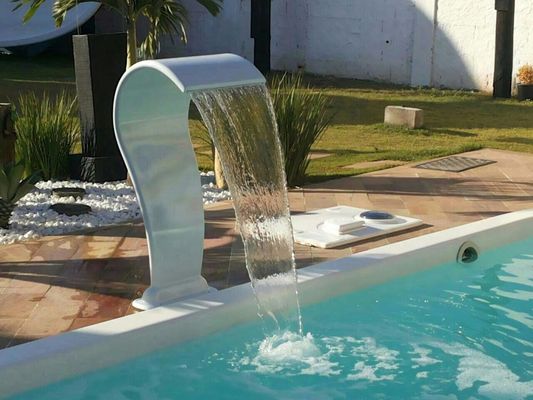 Καλή τιμή. OEM Υπηρεσίες κολύμβησης SPA Απορρίμματα πισίνας Διακοσμητικά Κεραμίδες νερού Πηγή σιντριβάνης Καταρράκτης σε απευθείας σύνδεση