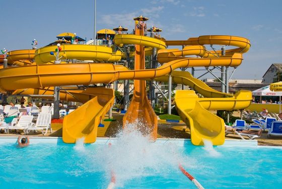 Καλή τιμή. OEM Πάρκο διασκέδασης πισίνα βόλτες Big Play υδρατλαντικό διαδρόμιο από γυαλί σε απευθείας σύνδεση