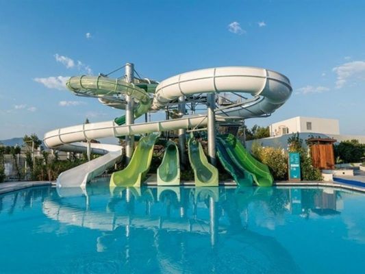 Ενήλικες Εξωτερικό Πολλαπλές Φυτροπετσέτες για Πάρκο Διασκέδασης Πλατόπεδο