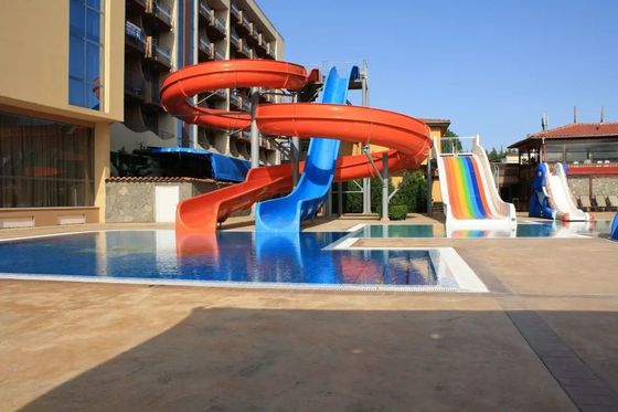OEM Εξωτερικό Πολλαπλό Σύνολο διαδρόμων από υαλοπλαστική για το Πάρκο Διασκέδασης