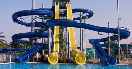 OEM Ενήλικες Μεγάλα υδρατλαντικά υαλοπίνακα για εμπορικό πάρκο ψυχαγωγίας νερού