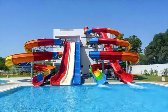 Ζυγισμένο χάλυβα εξωτερικό πάρκο νερού διαδρόμιο παιχνίδια παιχνίδια παιχνίδια εξοπλισμός για παιδιά
