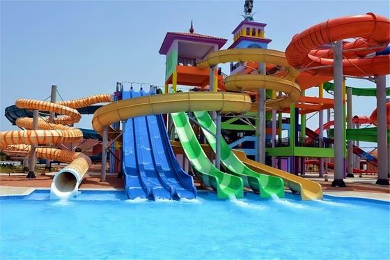 18.5Kw 3m πλάτος Πάρκο νερού Διασκέδαση Διασκέδαση Πάρκο θεματικών εγκαταστάσεων παιχνίδια