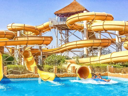 Ενήλικες Πάρκο νερού Σλάιντ Soft Play πισίνα