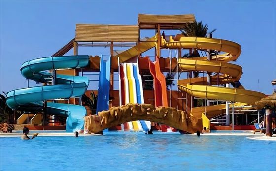 Πάρκο νερού για 1 άτομο Σλοβαρόδρομος Πισίνα Παιχνίδια για παιδιά