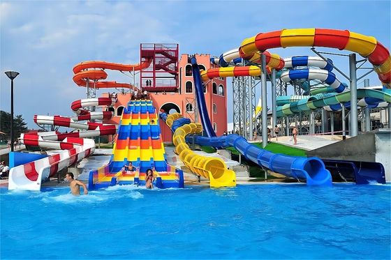 ODM Aqua Park Design Πληροφορίες πισίνας Μακρύ υδρατρείο για παιδιά