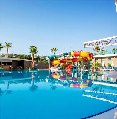 Καλή τιμή. Εξωτερικό Aqua Water Παιδιά Πάρκο σχεδιασμός πισίνα Παιδιά γυαλί ίνες διαφάνειες σε απευθείας σύνδεση