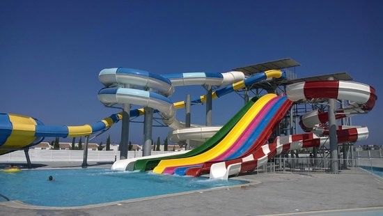 Εξωτερικό νερό Παγκόσμιο Πάρκο εξοπλισμός πισίνας διαφάνειες