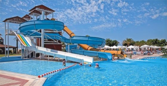 Εξωτερικό πάρκο διασκέδασης Παιδιά Παιχνίδια νερού Παίξτε γιγάντιο διαδρόμιο