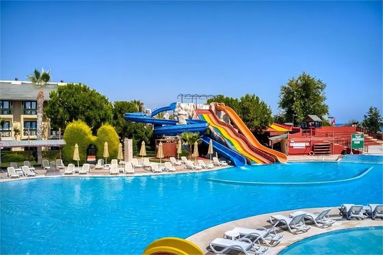 Παιδικά εξοπλισμός Πάρκου διασκέδασης Υδραυλικής Υδραυλικής