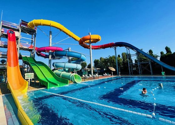 Ακουά Παρκ πισίνα Κλασική υδατοκάτερος από γυαλί