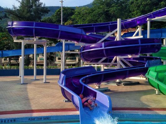 Πάρκο διασκέδασης Υδρόπαιδα Εξοπλισμός Φυτογυάλινος διαδρόμος για ενήλικες