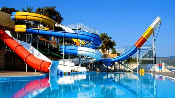 Εμπορικό Πάρκο διασκέδασης νερού για παιδιά με υαλοπίνακα