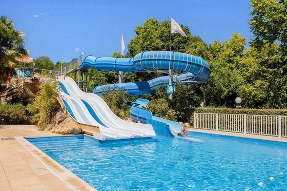 Καλή τιμή. Εμπορικό πάρκο νερού Διασκεδαστικό εξοπλισμό Φυτογυάλινη διαφάνεια 1 άτομο σε απευθείας σύνδεση
