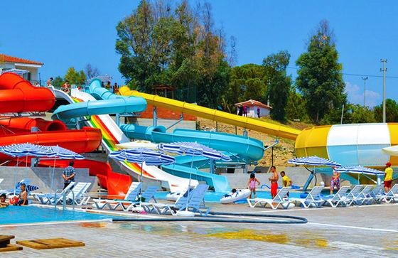 OEM Παιδικά Πάρκα Παιχνίδια Πλάκα Εξοπλισμός Φυτογυάλινο Διαδρόμιο για Παιδιά