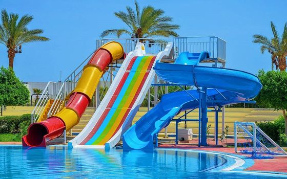 Πάρκο νερού Ακουά Πλέι Επαγγελματική υδρόβια υαλοπίνακα