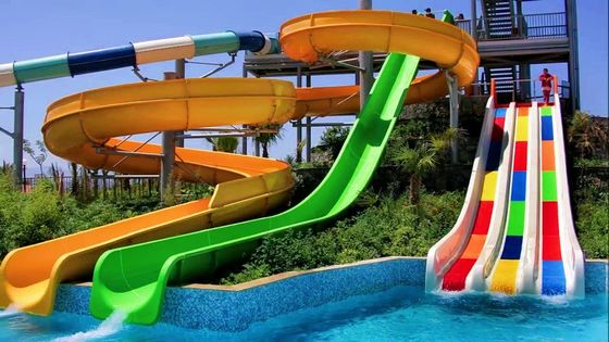 Εξωτερικό εμπορικό σχεδιασμό πισίνας διασκέδαση υδάτινο διαδρόμιο
