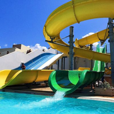 5-12 μέτρα πλάτος γυάλινης ινώδους υαλοπίνακας για πελάτες χερσαίων μεταφορών