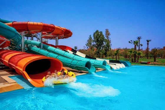 Ανοικτές διαφάνειες πισίνας 5-12 μέτρα ύψος διαφάνειας 10-12mm πάχος υαλοπλαστικής