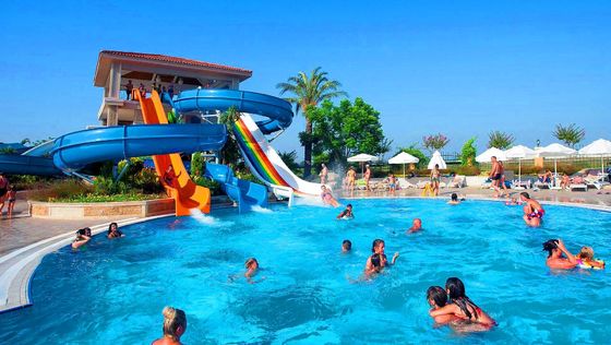 Πάρκο νερού Παιδιά Παιδικά Παιδικά Παιδικά Παιδεία πισίνα Φυτογυάλινη λουκέτα για παιδιά