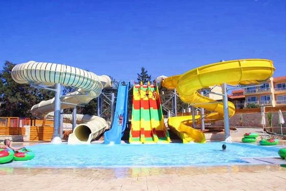 Υδρολογικό πάρκο πισίνα διασκέδαση υαλοπλαστική υδραστική λουκέτα