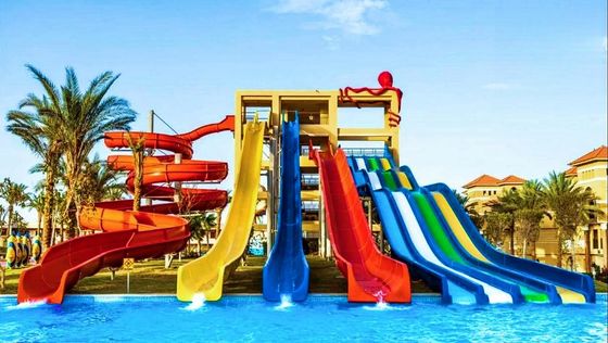 Υδρόπαιδα Παιδική αυλή Πυροειδής διαδρόμος για παιδιά πισίνα