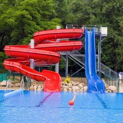 Σπίτι νερού Πάρκο νερού από γυαλί