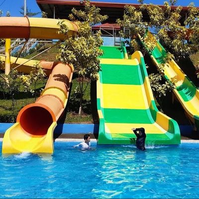 Εμπορικές υπαίθριες παιδικές πισίνες υδρατλαντικό διαδρόμιο από ίνες γυαλιού